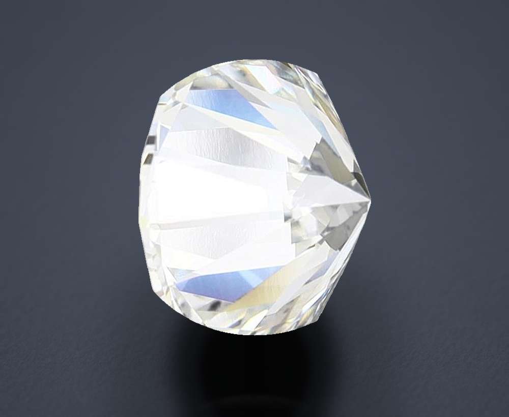 2.84 Carat Round Lab Diamond