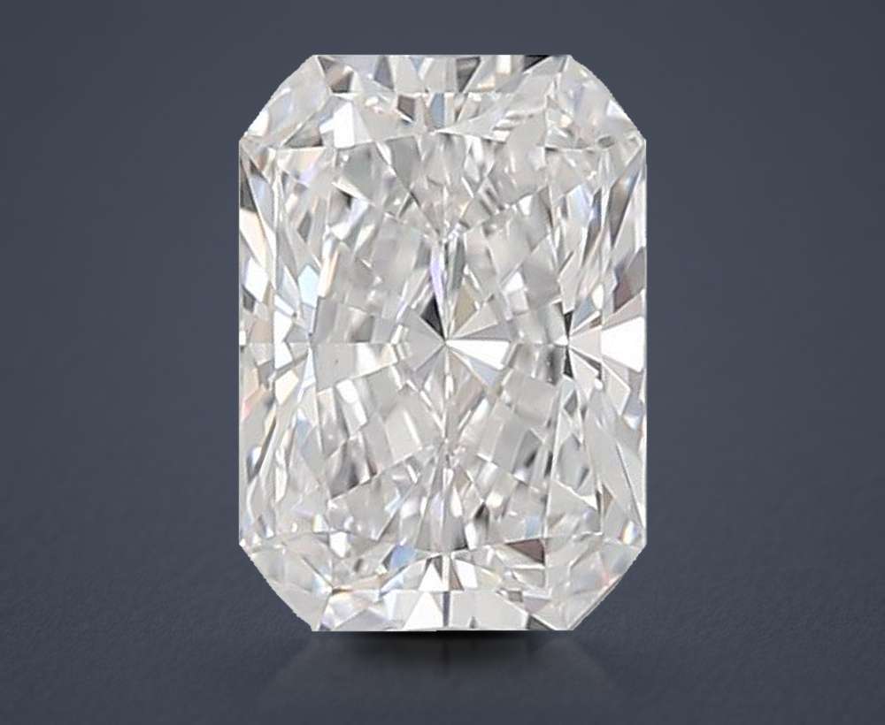 1.53 Carat Radiant Lab Diamond
