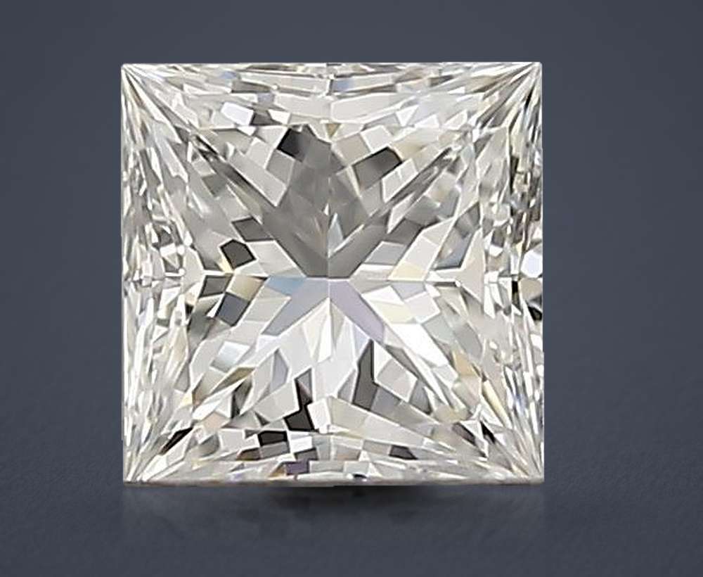 0.72 Carat Princess Natural Diamond
