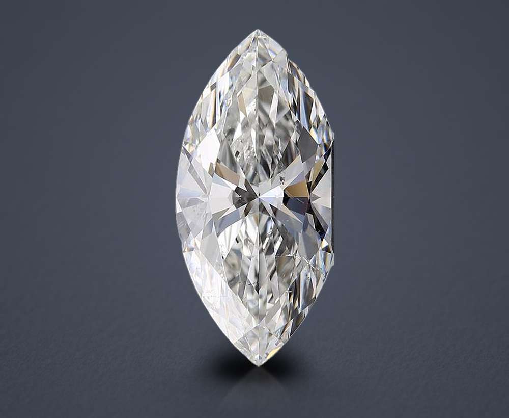 3.12 Carat Marquise Natural Diamond