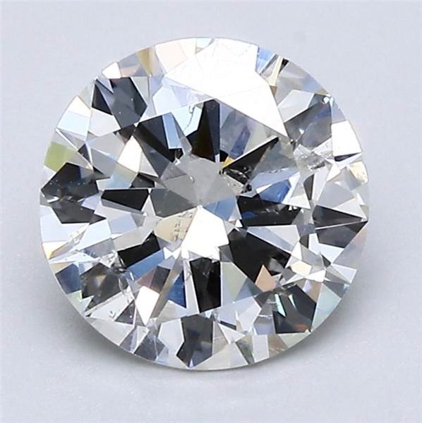 1.64ct H SI2 Good Cut Round Diamond