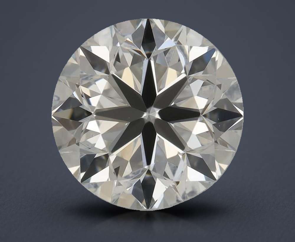 0.81 Carat Round Natural Diamond