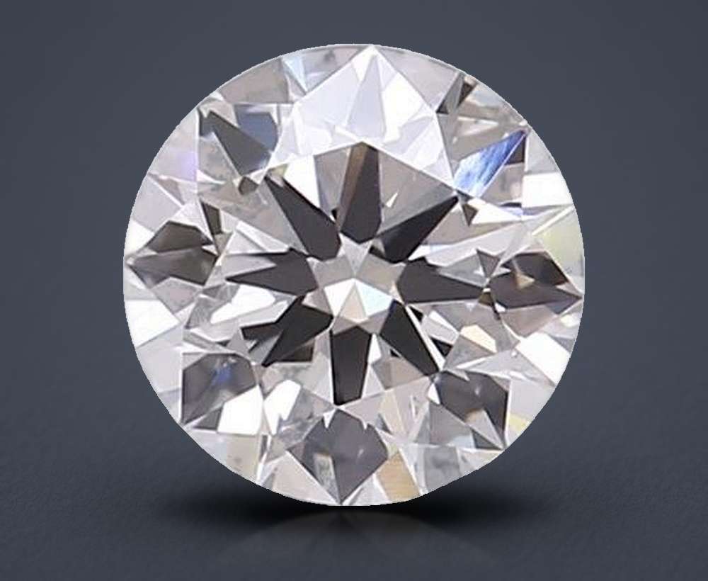 1.29 Carat Round Lab Diamond