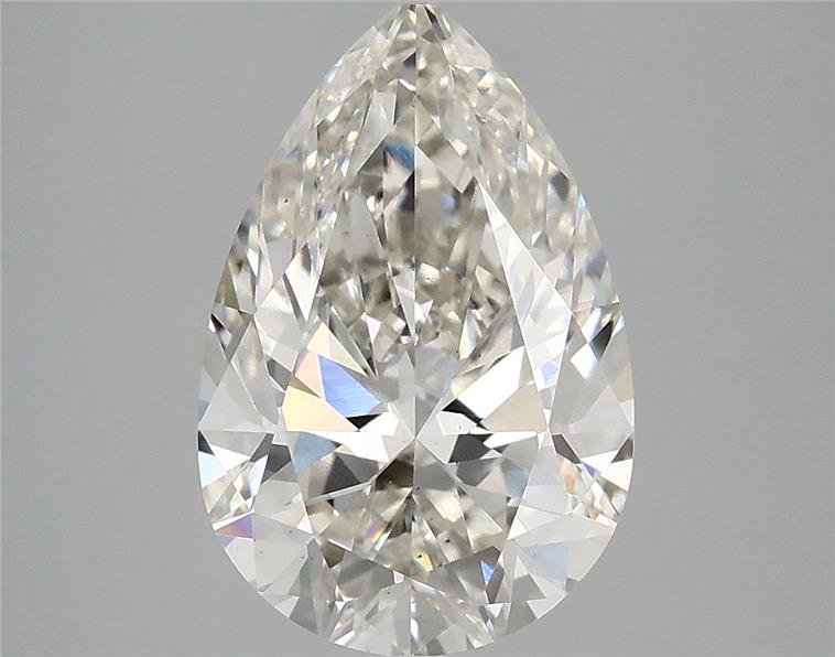 3.01 Carat Pear Lab Diamond