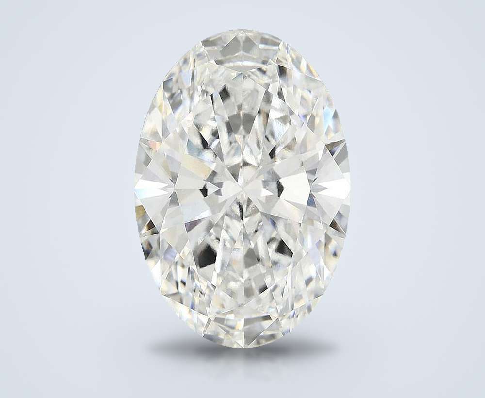 10.31 Carat Oval Lab Diamond