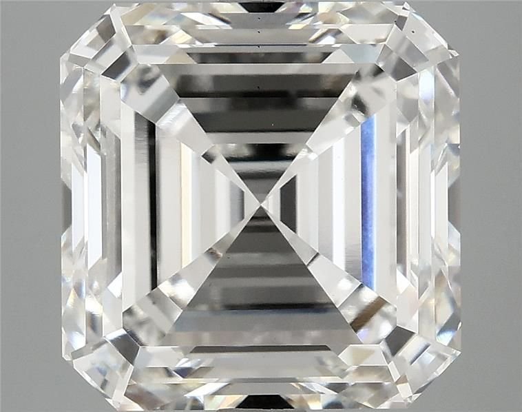 8.05ct G VS1 Excellent Cut Asscher Lab Grown Diamond