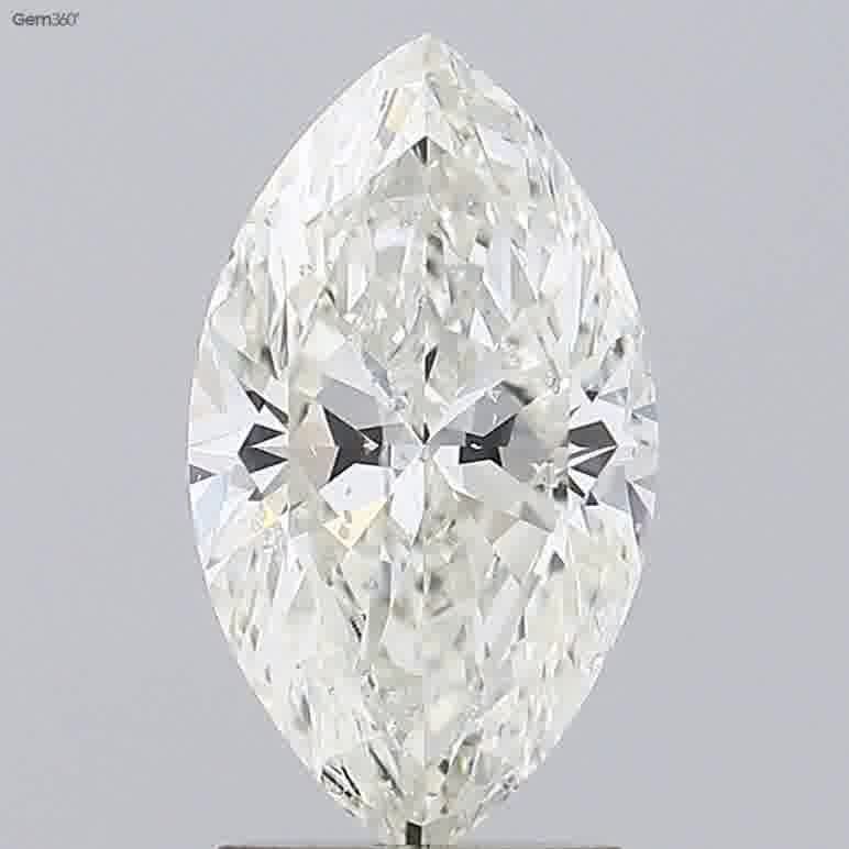 1.90ct I SI2 Rare Carat Ideal Cut Marquise Diamond