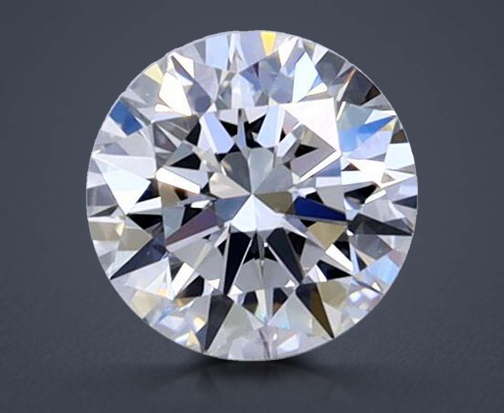 0.30 Carat Round Natural Diamond