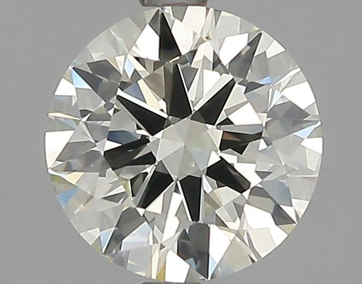 1.71ct K VVS1 Rare Carat Ideal Cut Round Diamond