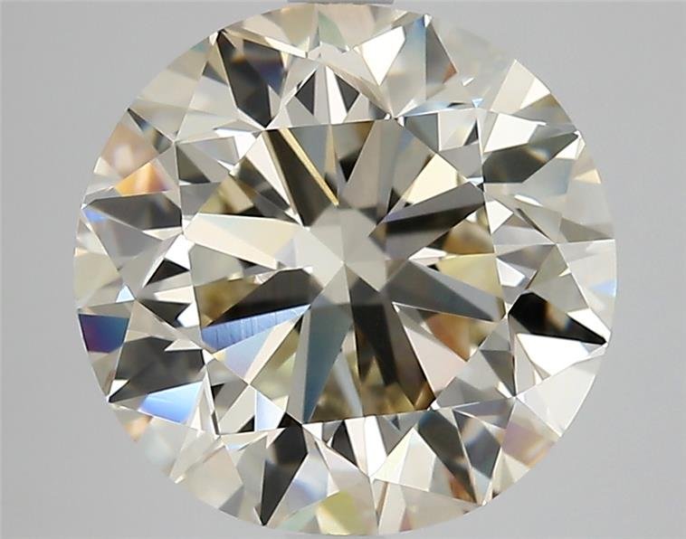 5.03ct K VVS1 Good Cut Round Diamond