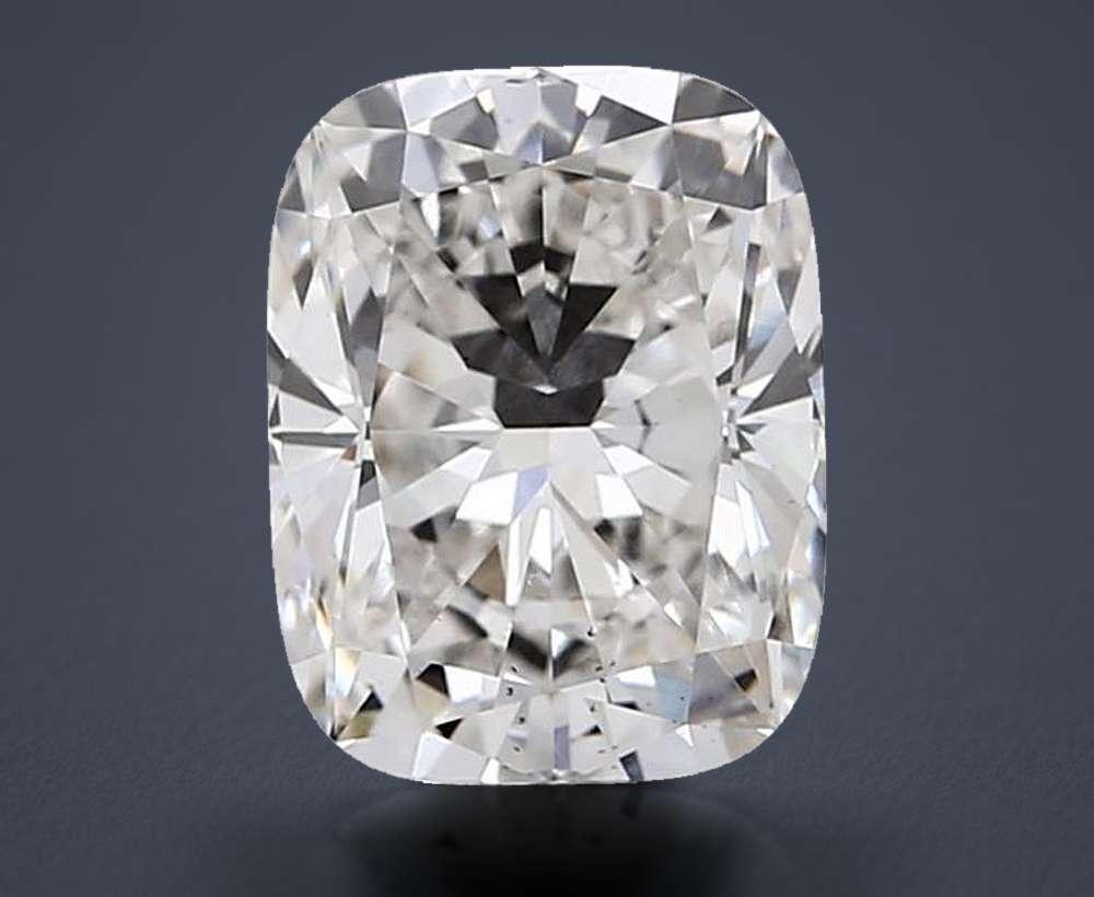 1.83 Carat Cushion Lab Diamond