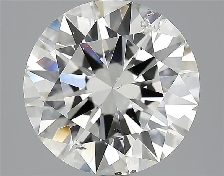 3.50ct I SI2 Excellent Cut Round Diamond