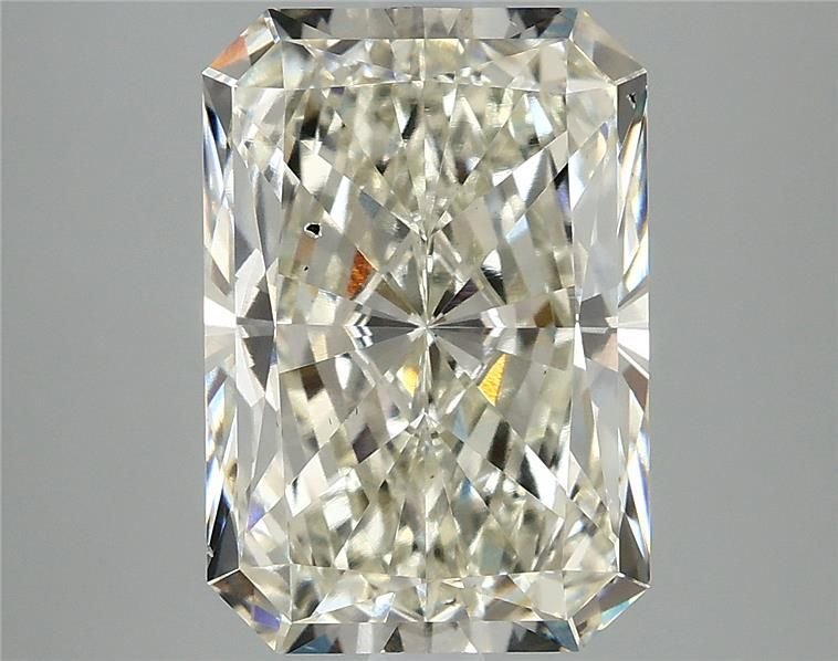 5.02ct I VS2 Rare Carat Ideal Cut Radiant Lab Grown Diamond