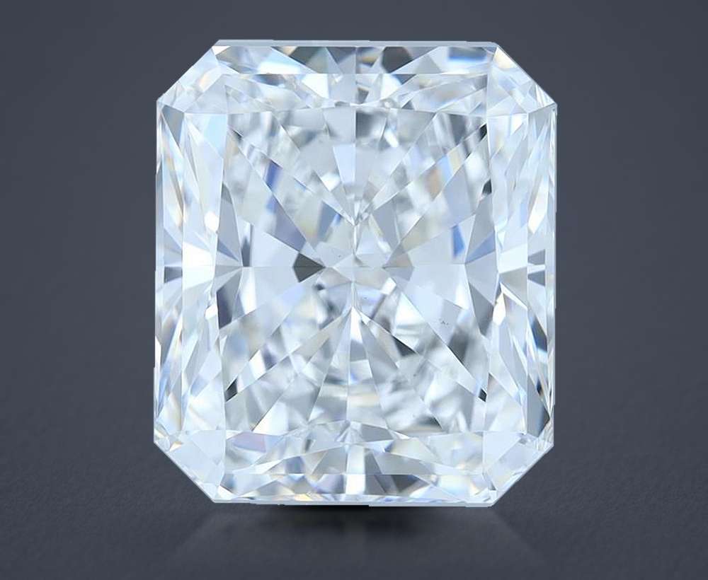 5.02 Carat Radiant Natural Diamond