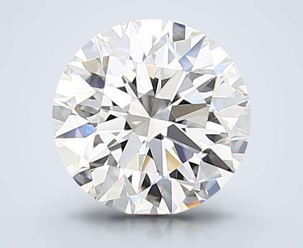 1.58 Carat Round Lab Diamond