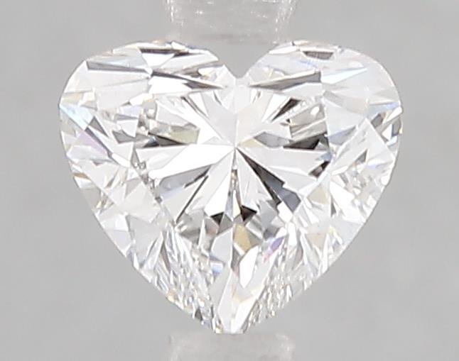 1.05ct F VS1 Rare Carat Ideal Cut Heart Lab Grown Diamond