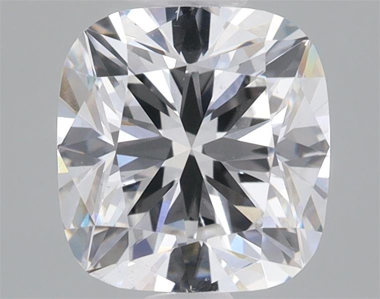 1.38ct E VS2 Rare Carat Ideal Cut Cushion Lab Grown Diamond