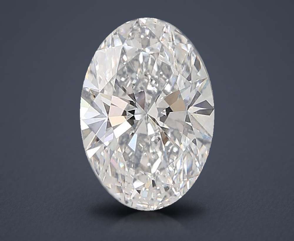 3.05 Carat Oval Lab Diamond