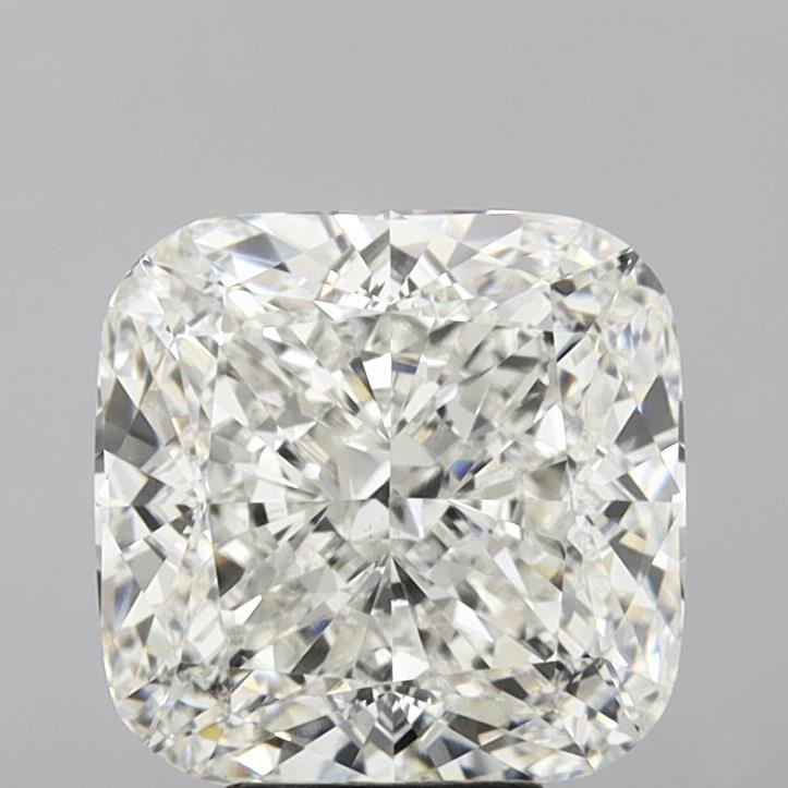 8.04ct H VS1 Rare Carat Ideal Cut Cushion Lab Grown Diamond