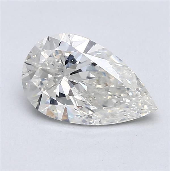 1.41ct G SI2 Rare Carat Ideal Cut Pear Diamond