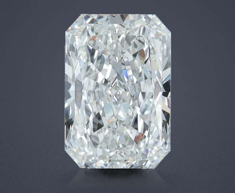 4.21 Carat Radiant Lab Diamond
