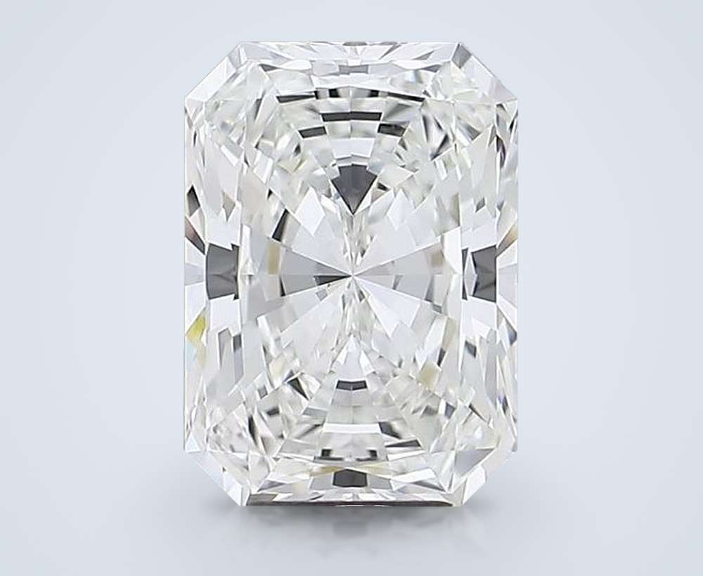 5.02 Carat Radiant Natural Diamond
