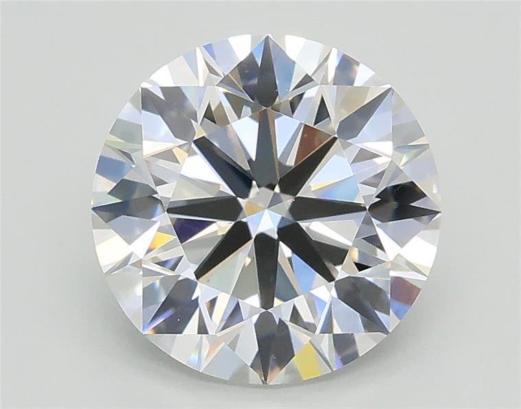 1.58ct E VVS2 Rare Carat Ideal Cut Round Lab Grown Diamond