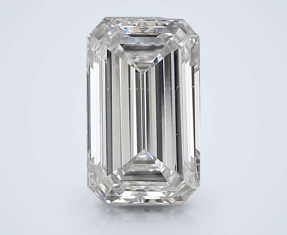 0.70 Carat Emerald Lab Diamond