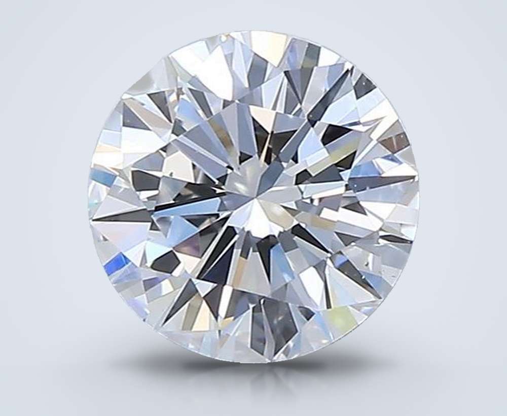 1.36 Carat Round Natural Diamond