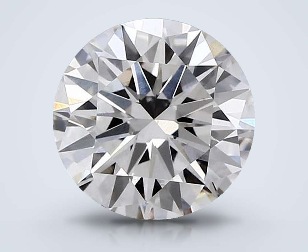 2.04 Carat Round Lab Diamond
