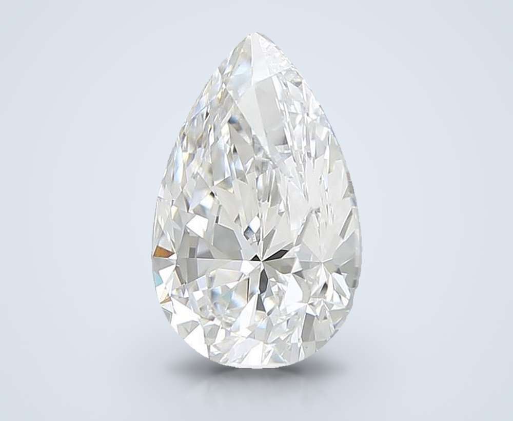 1.90 Carat Pear Lab Diamond