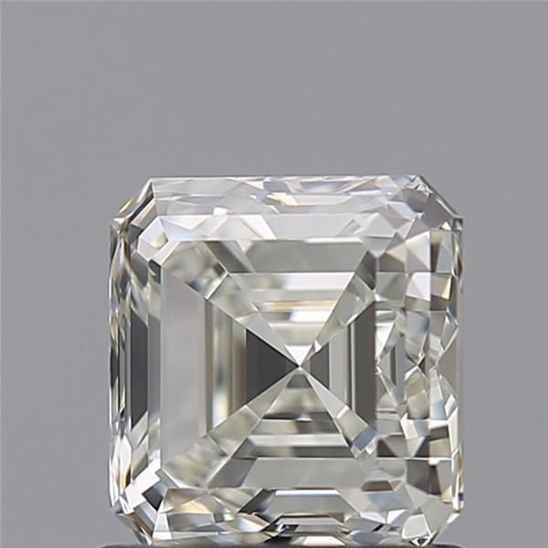 1.04ct J VVS2 Rare Carat Ideal Cut Asscher Diamond