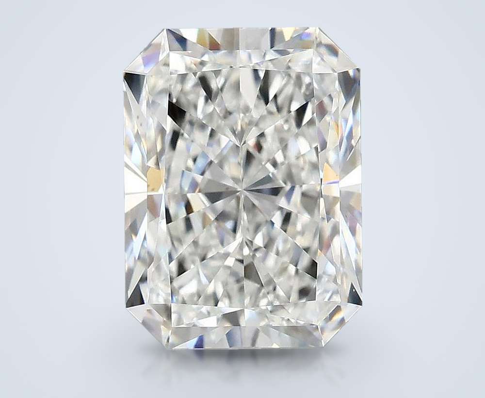 3.94 Carat Radiant Lab Diamond