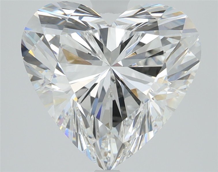 2.53 Carat Heart Lab Diamond
