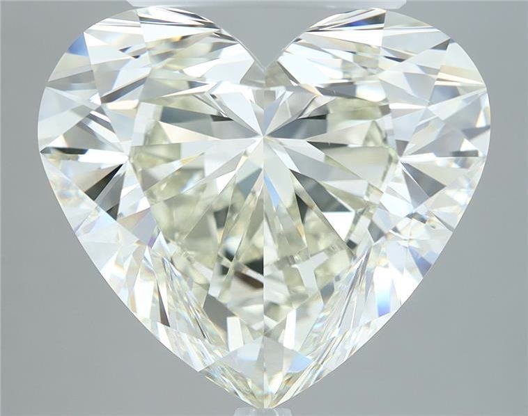 10.74ct J VVS1 Rare Carat Ideal Cut Heart Diamond