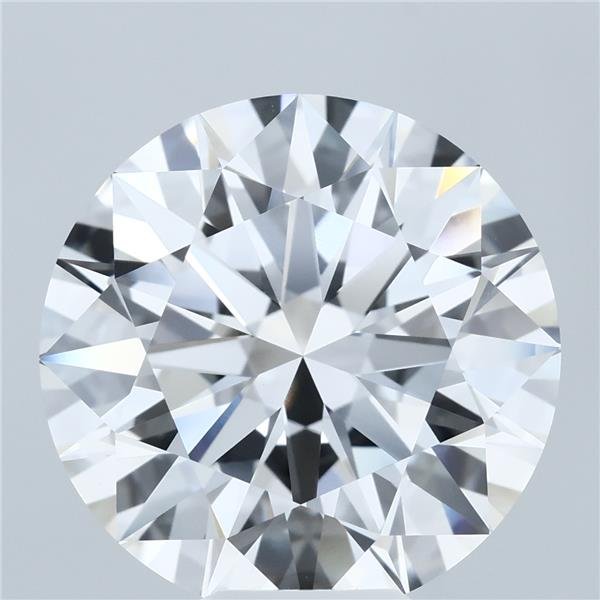 10.57ct E VVS2 Rare Carat Ideal Cut Round Lab Grown Diamond