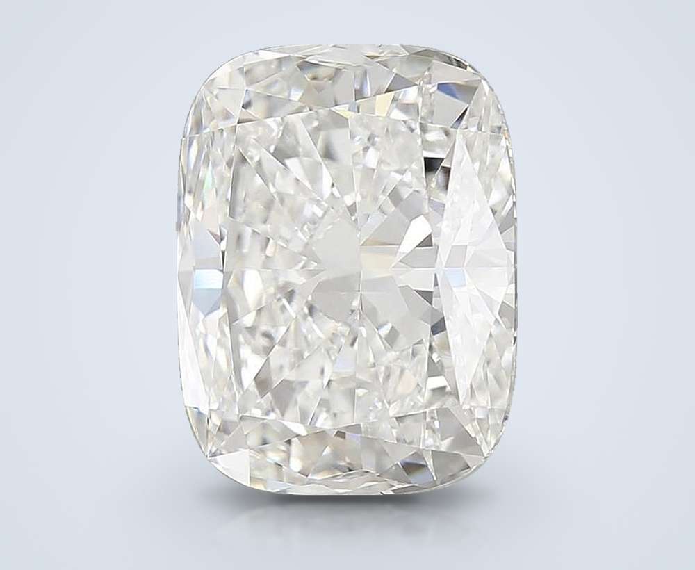 7.61 Carat Cushion Lab Diamond