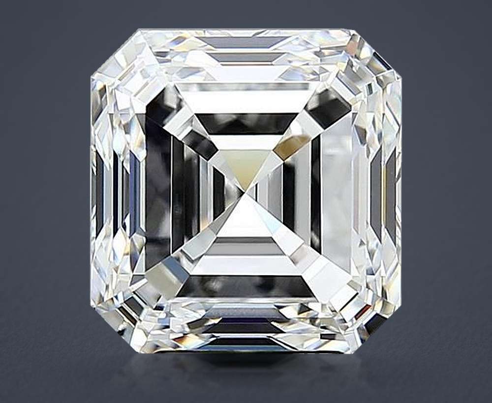 5.53 Carat Asscher Lab Diamond