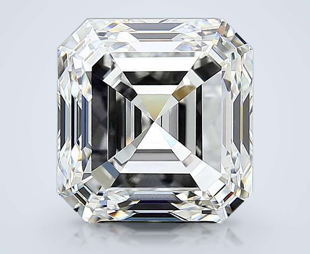 5.53 Carat Asscher Lab Diamond