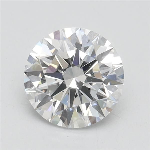 1.27ct E VVS2 Rare Carat Ideal Cut Round Lab Grown Diamond