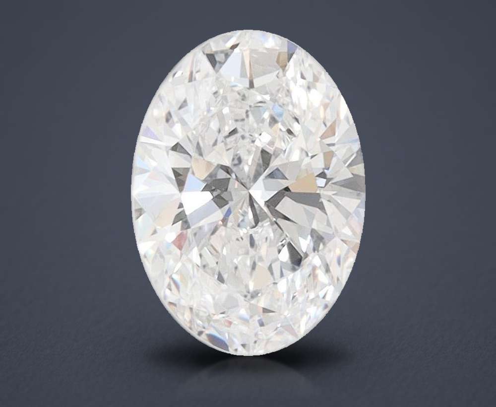 1.26 Carat Oval Lab Diamond