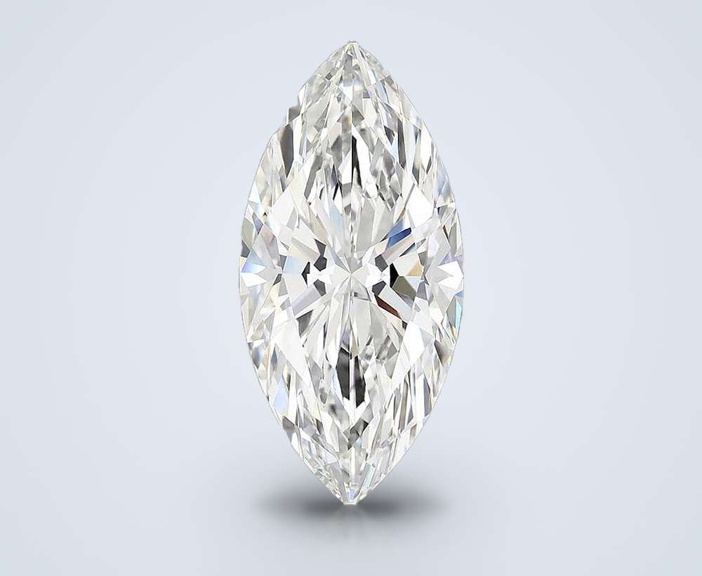 10.88 Carat Marquise Lab Diamond