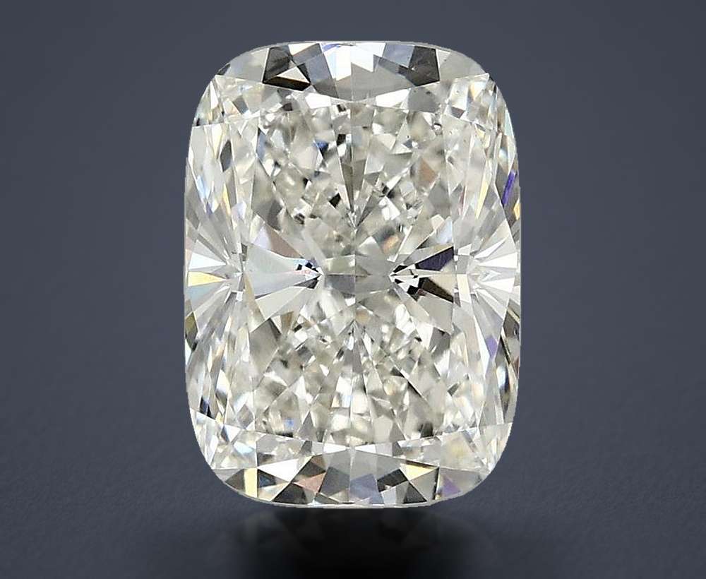 2.51 Carat Cushion Lab Diamond