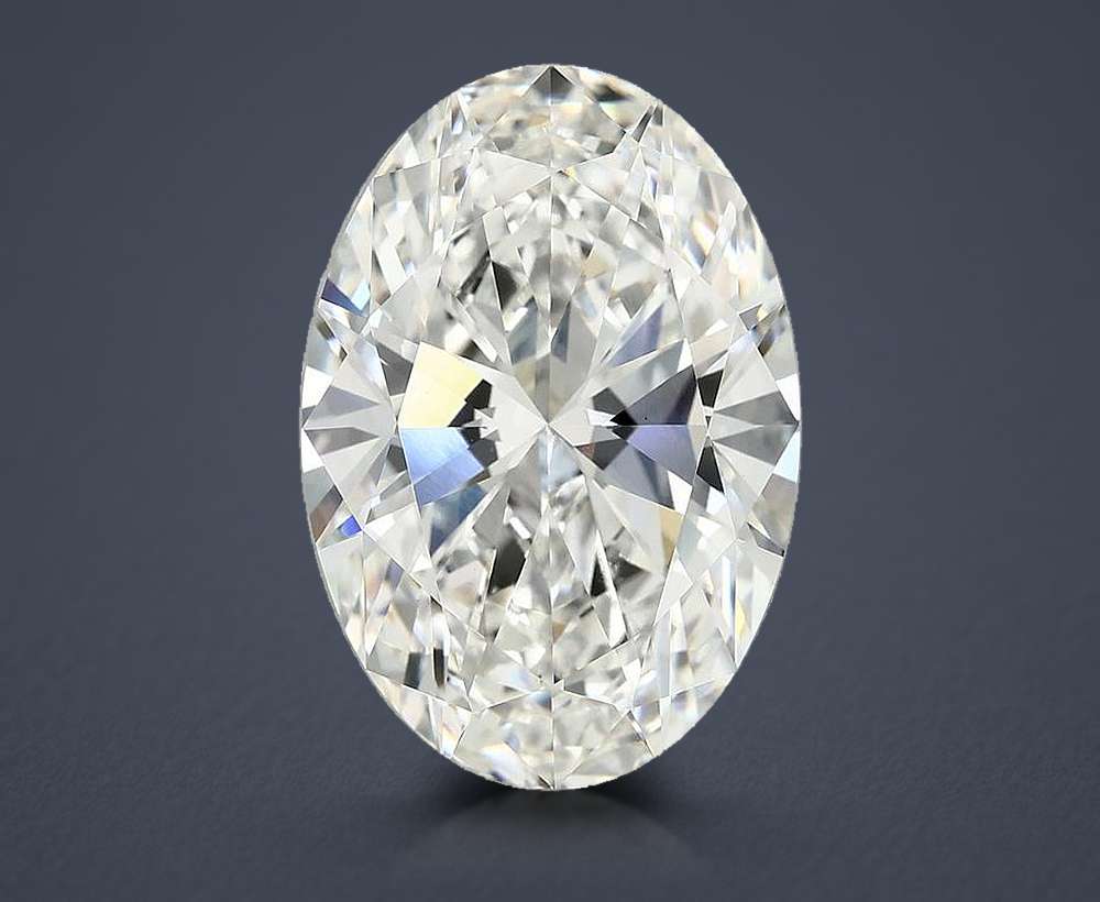 10.05 Carat Oval Lab Diamond