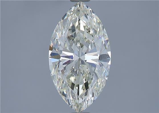 1.58ct K SI1 Rare Carat Ideal Cut Marquise Diamond