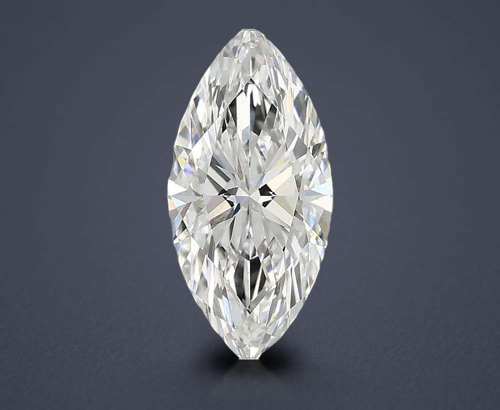 1.66 Carat Marquise Lab Diamond
