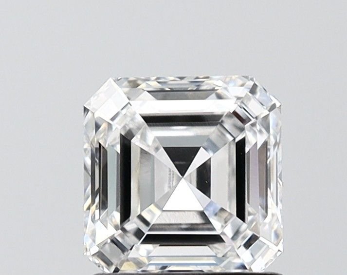 1.30ct D VS1 Rare Carat Ideal Cut Asscher Lab Grown Diamond