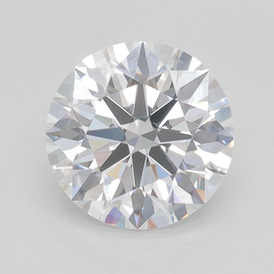 2.03ct D VVS1 Rare Carat Ideal Cut Round Lab Grown Diamond