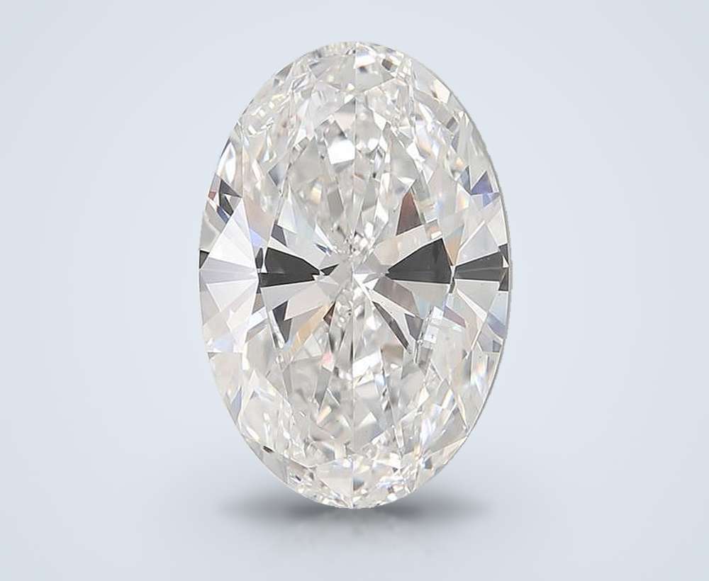 20.01 Carat Oval Lab Diamond