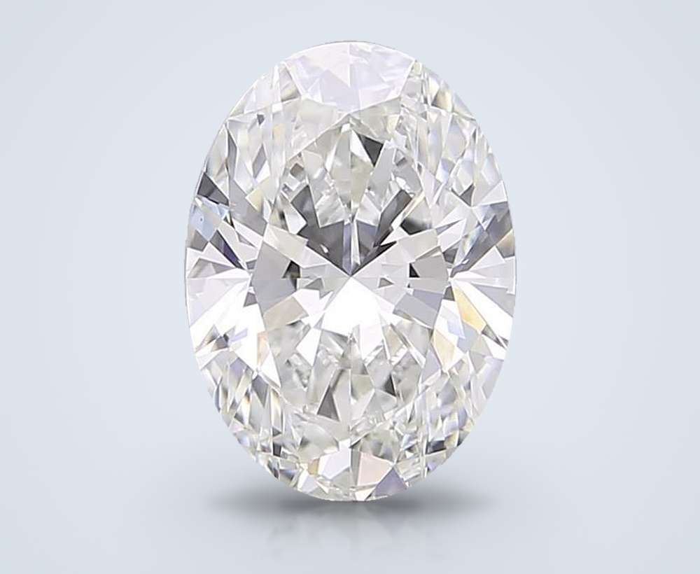 3.00 Carat Oval Lab Diamond